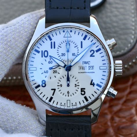 fake iwc pilot chronograph|iwc pilot chronograph edition.